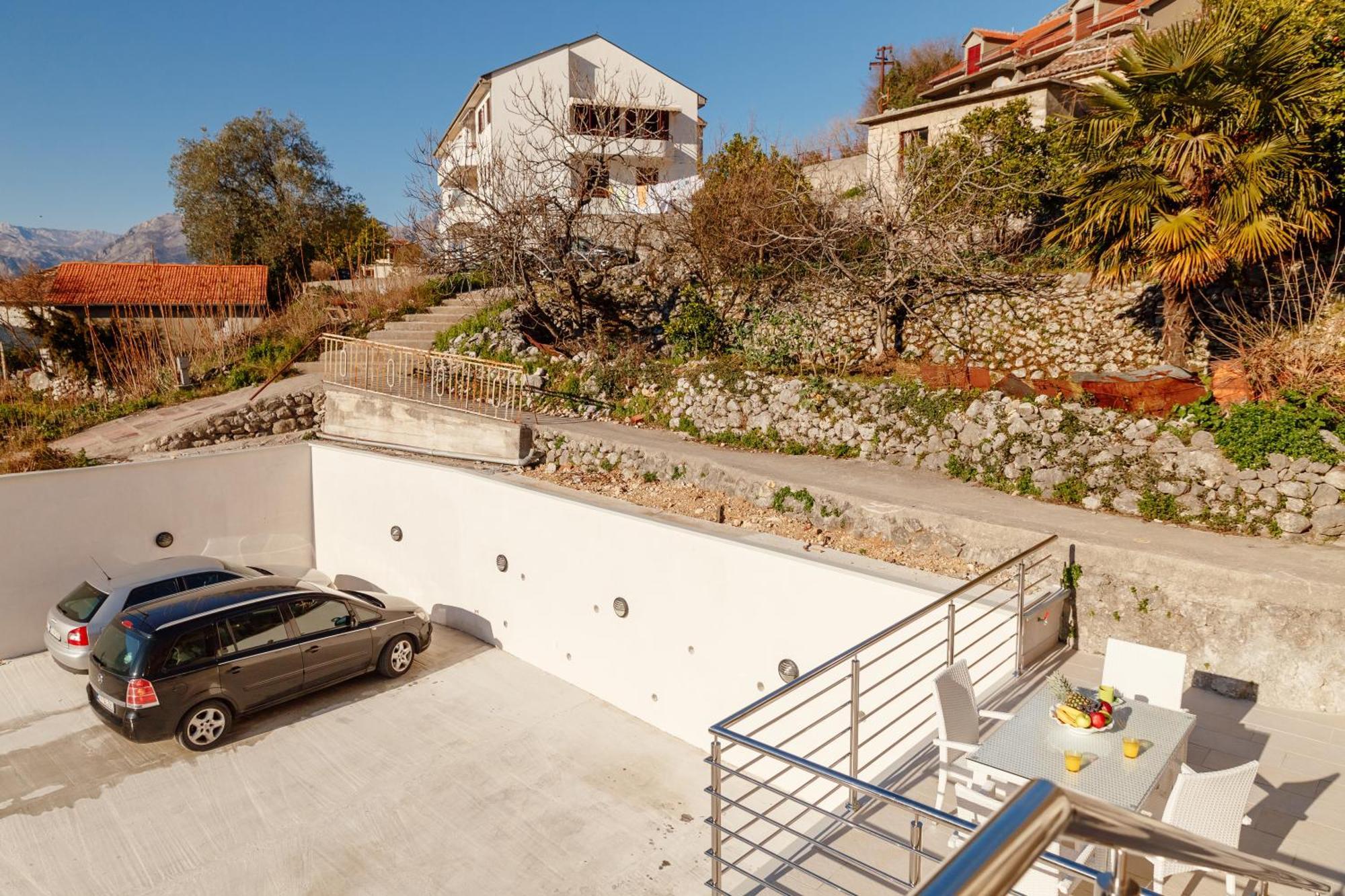 Apartments Blue Sea Kotor Exterior foto