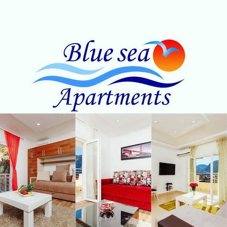 Apartments Blue Sea Kotor Exterior foto